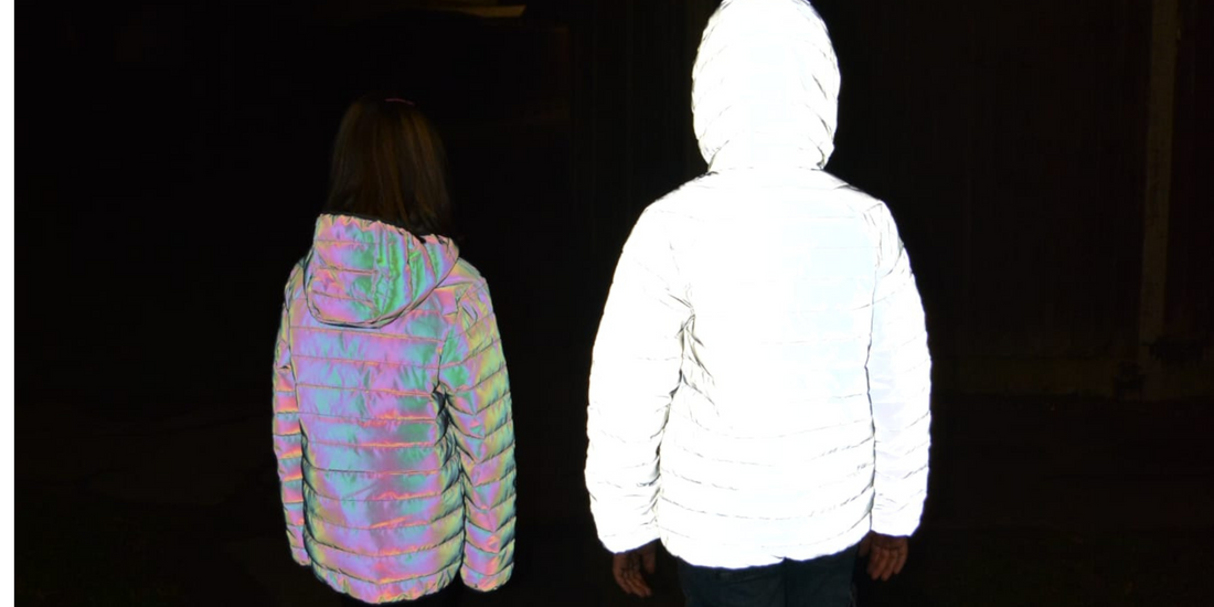 Seebright coats reflective & glowing